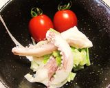 いかとサツマイモの煮物作り方6写真
