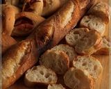 一晩寝かせた？フランスパン(覚書)　作り方19写真