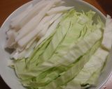 ✿簡単 キャベツとかまぼこ炒め✿作り方1写真