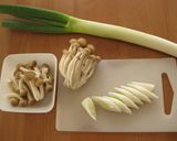 きのこが香る♪しめじの焼きうどん作り方1写真