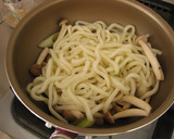 きのこが香る♪しめじの焼きうどん作り方3写真