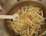 きのこが香る♪しめじの焼きうどん作り方4写真