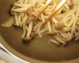 きのこが香る♪しめじの焼きうどん作り方5写真