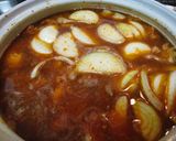 うちのキムチ鍋作り方7写真