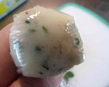 簡単おつまみ☆お洒落な生ハムポテト巻き♡作り方5写真