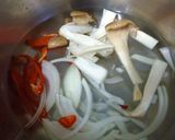 トマト味*チーズプラスでコク味ちゃんぽん作り方3写真