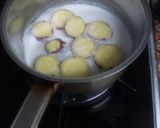 さつまいものミルク煮作り方1写真