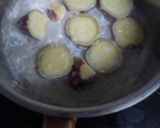 さつまいものミルク煮作り方2写真