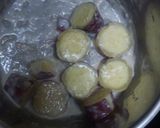 さつまいものミルク煮作り方3写真