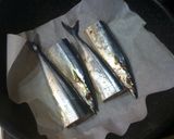 片付け楽々♪♪サンマをフライパンで！作り方2写真