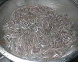 いかなごの釘煮(しょうが入り)作り方2写真