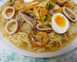 あんかけ海鮮キムチのせちゃんぽん作り方8写真