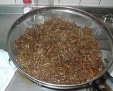 いかなごの釘煮(しょうが入り)作り方7写真