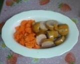 ✿野菜ジュースで♡オープンオムレツ✿作り方1写真