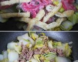 ✿牛肉と白菜の炊いたん✿作り方5写真