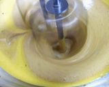 マロンクリーム+卵+米粉のマロンケーキ作り方2写真