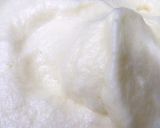 マロンクリーム+卵+米粉のマロンケーキ作り方3写真