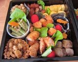 運動会のお弁当2011作り方1写真
