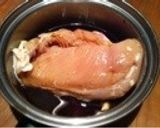 鶏胸肉のしっとり黒酢煮作り方1写真