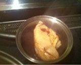 鶏胸肉のしっとり黒酢煮作り方2写真