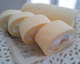 米粉✿ロールケーキ～シフォン生地de～作り方12写真