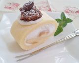 米粉✿ロールケーキ～シフォン生地de～作り方13写真