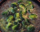 ♪イカとブロッコリー鶏がらスープ仕立て♪作り方1写真