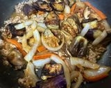 野菜増し麻婆茄子作り方7写真