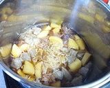 圧力鍋で簡単トロ～リ牛すじ煮作り方4写真