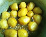 里芋の煮っころがし♪作り方5写真