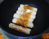 ちくわの太鼓焼き♪作り方3写真