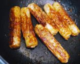 ちくわの太鼓焼き♪作り方4写真