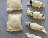 簡単✩あんこパイ作り方4写真