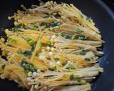 えのきの黄金焼きスパイシーオーロラソース添え作り方3写真