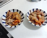 染み染み！大根とさつま揚げの煮物作り方9写真