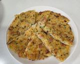 余りご飯でチヂミ風作り方4写真