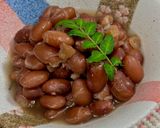 金時豆で甘さ控えめ梅煮〜♪作り方6写真