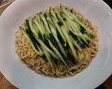超簡単！肉味噌たっぷり冷やし中華！！作り方7写真