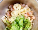 れんこんとむき海老のサラダ作り方9写真