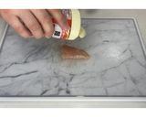 ささみのしそ巻き磯部揚げ★動画あり★作り方3写真