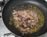 鯖缶のレモン風味のペペロンチーノ風作り方5写真