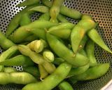 枝豆ペペロンチーノ☆作り方1写真