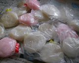 お餅でお稲荷さん♪作り方1写真