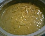 鶏とたまねぎの牛乳鍋＆カレーうどん作り方5写真