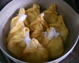 お餅でお稲荷さん♪作り方5写真