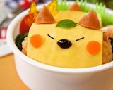 ＊キャラ弁＊　ドロリン♪きつねくん作り方5写真