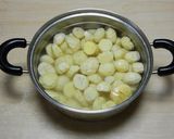 【農家のレシピ】栗の甘露煮作り方1写真