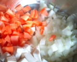 【伊藤園】の一日分の野菜でピラフ作り方2写真