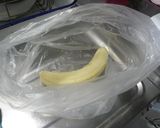 *キャラメル紅茶&バナナの食パン*HB*作り方1写真