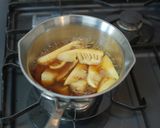 余ったたけのこの水煮で土佐煮作り方1写真